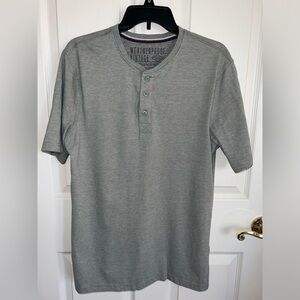 Henley | Weatherproof Vintage Green Henley TShirt